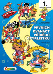 Prvních dvanáct příběhů Čtyřlístku 1969 - 1970 / 1. velká kniha, 4. vydání - Jaroslav Němeček