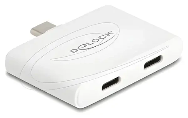 Delock USB Type-C - USB Type-C / USB adaptér / Data 10 Gbps / Video 4K 60 Hz / PD 92 W (61088)