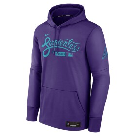 Nike Pánská mikina Arizona Diamondbacks MLB City Connect 2026 Authentic Therma Hoodie Velikost: XL