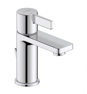 DURAVIT - D-Neo Umyvadlová baterie s výpustí, FreshStart, chrom DE1011001010