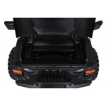 Mamido Elektrické autíčko Extreme Sport 4x4 s proměnlivou velikostí černé