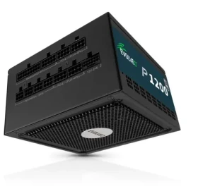 EVOLVEO P1200 černá / zdroj ATX 3.1 / 1200W / 80 PLUS Platinum / modulární (P1200-BK)