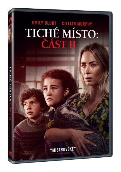 Tiché místo: Část 2 - DVD