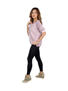 HOSH Tričko Josie Velikost: UNI, Barva: Starorůžová