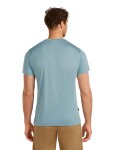 Pánské merino triko s krátkým rukávem ICEBREAKER Mens 125 Cool-Lite Sphere SS Tee Across, Flint Blue velikost: M