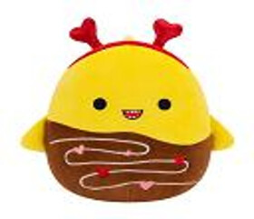 Squishmallows Žralok v čokoládě Chandler 20 cm