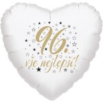 96. narozeniny balónek srdce Balonky.cz 96. narozeniny balónek srdce Balonky.cz