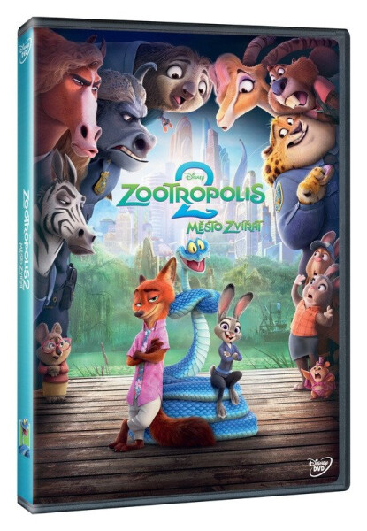 Zootropolis: Město zvířat 2 DVD
