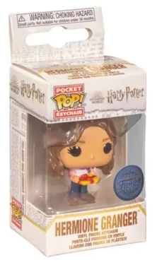 Funko POP! Klíčenka Holiday Hermione (Harry Potter) Special Edition