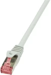 LogiLink CAT6 šedá / Patch kabel / S/FTP / RJ-45 / 0,25 m / AWG 27/7 LSZH (CQ2012S)