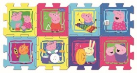 Pěnové puzzle Prasátko Peppa