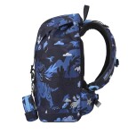 Ergonomický školní Frii of Norway 22L Dinosaurus Dark blue