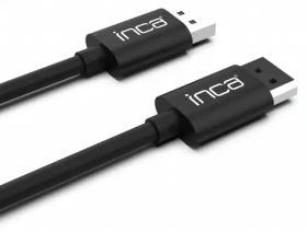 INCA DisplayPort kabel černý / Kabel / DisplayPort / 4K 60Hz / 1,8 m (IDPD-18TX)