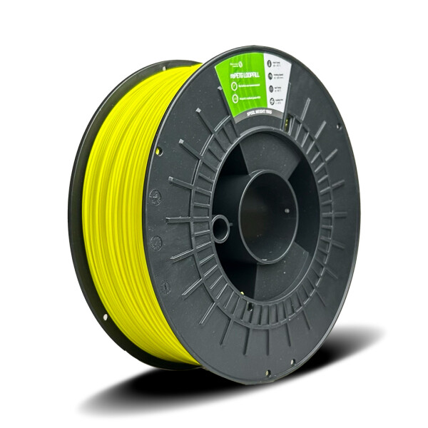 RePETG Loopfill Luminous Yellow 1,75 mm Fillamentum 1 kg