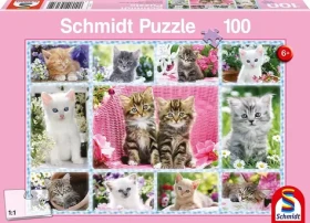 SCHMIDT Puzzle Koťata