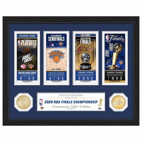 Obraz New York Knicks NBA 2026 Road to the Championship Tickets Bronze Coins
