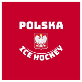 Lední hokej Polsko Jr mikina SREBICEHPL-RD-12 7-8
