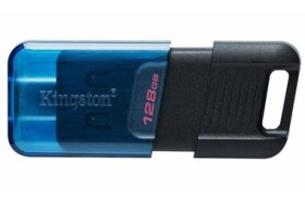 Kingston DataTraveler 80 128GB / Flash Disk / USB-C 3.2 gen. 1 / čtení: až 200MBs (DT80M/128GB)