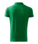 Cotton polokošile pánská středně zelená 3XL