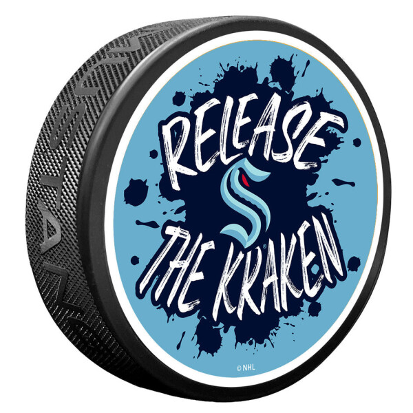 Mustang Puk Seattle Kraken NHL Slogan