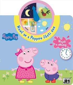 Peppa - Kniha s obdobími - autorů kolektiv