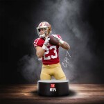 Led Světlo San Francisco 49ers NFL Christian McCaffrey