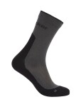 Dámské merino turistické ponožky ICEBREAKER Wmns Hike+ Light Crew, Obsidian/Black velikost: 35-37 (S)