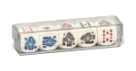 Piatnik 5 kostek pokerové symboly