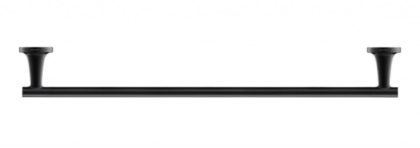 DURAVIT - Starck T Držák ručníku, délka 60 cm, černá mat 0099424600