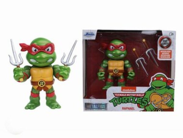 Jada Turtles Raphael figurka 4"