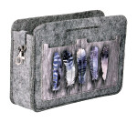 Bertoni Organizér na plstěné tašky Fly Away Grey 26 cm x 18 cm x 8 cm