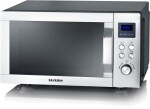 Panasonic NN-CD87KSGTG stříbrná / Kombinovaná mikrovlnná trouba / gril / 1000W / 34l (NN-CD87KSGTG)