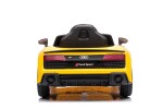 Mamido Elektrické autíčko Audi R8 Lift žluté