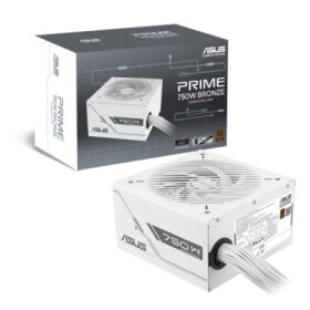 ASUS zdroj Prime 750W Bronze White, 135mm, 80 Plus Bronze EDF_1887767
