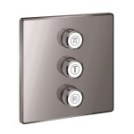 GROHE - Grohtherm SmartControl Ventil pod omítku pro 3 spotřebiče, Hard Graphite 29127A00