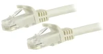 StarTech CAT6 Snagless bílý / Patch kabel / 1,5 m / RJ-45 / PoE / 24 AWG (N6PATC150CMWH)