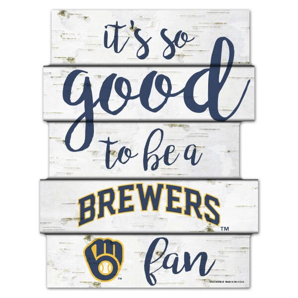 Cedule Milwaukee Brewers MLB Birchwood