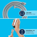 GROHE - Hadice Sprchová hadice VitalioFlex Metal Long-Life 1,75 m, chrom 22100000