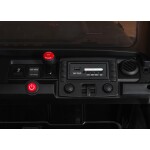 Mamido Elektrické autíčko Extreme Sport 4x4 s proměnlivou velikostí černé