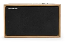 Thomson WS302 / Dřevěný BT reproduktor / 50W / Bluetooth 5.3 (3499550389647)