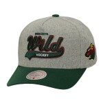 Mitchell & Ness Pánská kšiltovka Minnesota Wild NHL Tailsweeps Pro Snapback