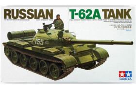 Tamiya 35108 T 62A Tank 1:35