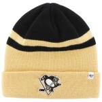 47 Brand Pánská Zimní Čepice Pittsburgh Penguins '47 Cedarwood Cuffed