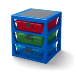 Organizér LEGO se třemi zásuvkami