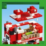 LEGO LEGO® Minecraft® 21270 Krávomůrčí domek