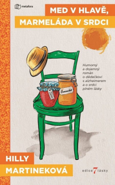 Med v hlavě, marmeláda v srdci - Humorný a dojemný román o dědečkovi s alzheimerem a o srdci plném lásky - Hilly Martinek
