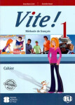 Vite! 1 Cahier + Audio CD - kolektiv autorů