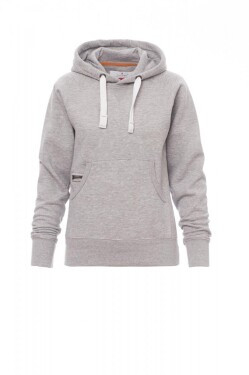 Pracovní mikina Payper Atlanta+Lady Barva: Melánžová Šedá, Velikost: S (000020P09313001S)