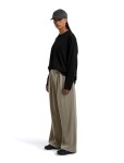 Unisex merino triko dlouhý rukáv ICEBREAKER Unisex Merino 150 LS Pocket Tee, Black velikost: M
