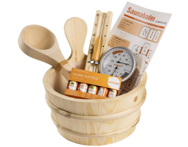 Sada saunových doplňků SENTIOTEC BASIC